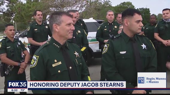 Honoring Orange County Deputy Jacob Stearns