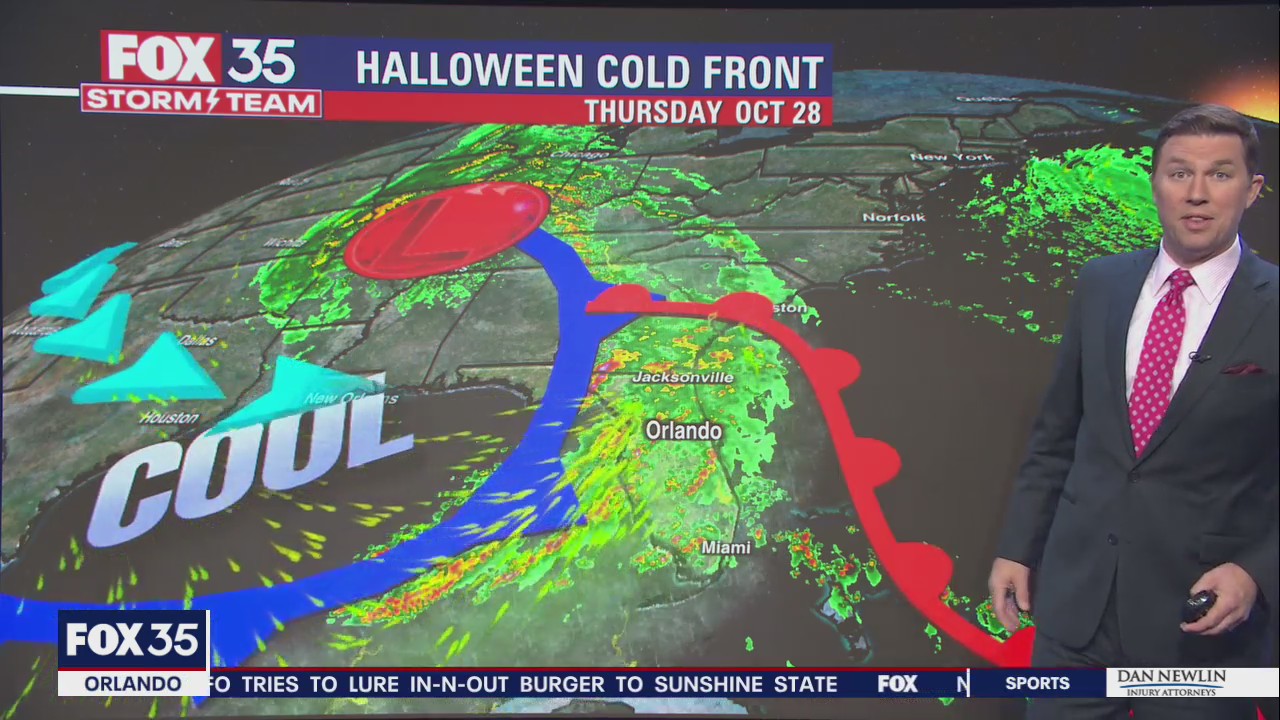 Weather Forecast: Oct. 27, 2021