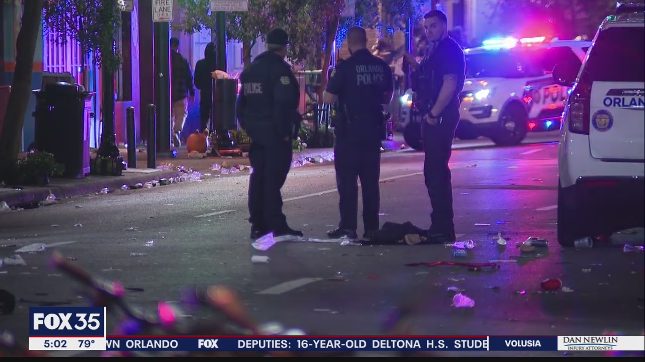 Police: Feud involving teen led to shooting in Downtown Orlando | FOX ...