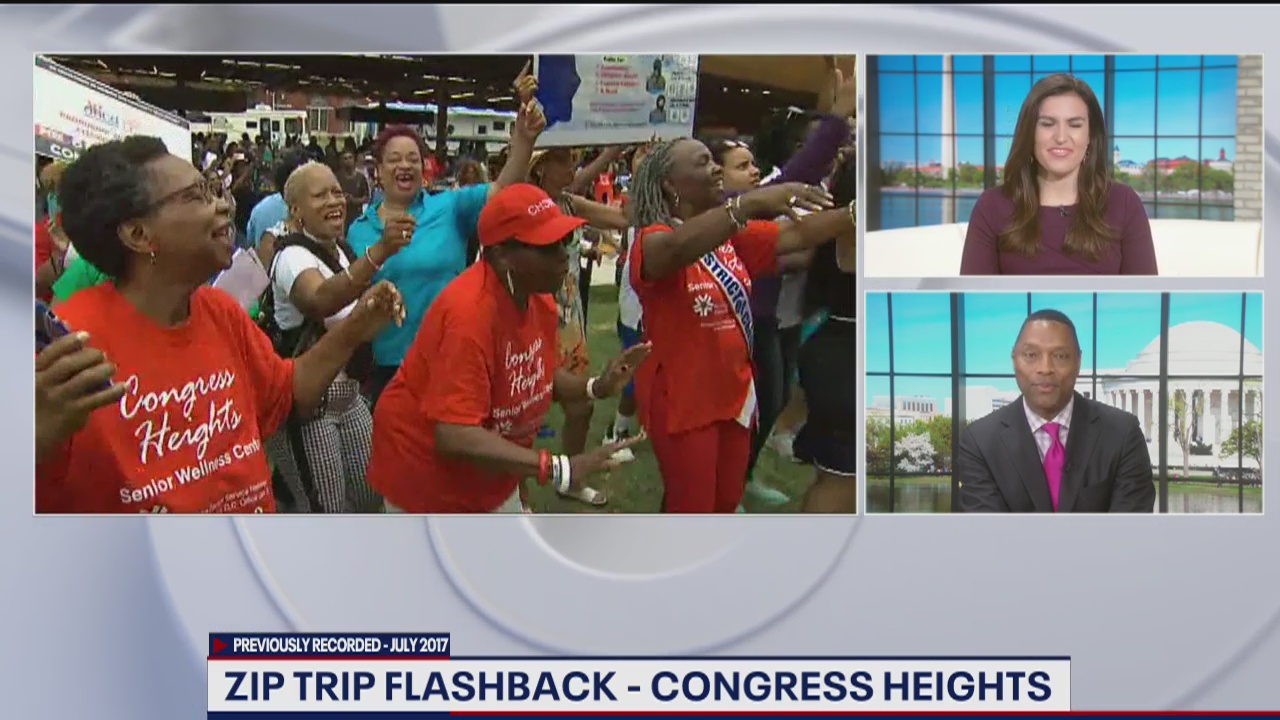 FOX 5 Zip Trip Flashback Congress Heights: Fun in Congress Heights!