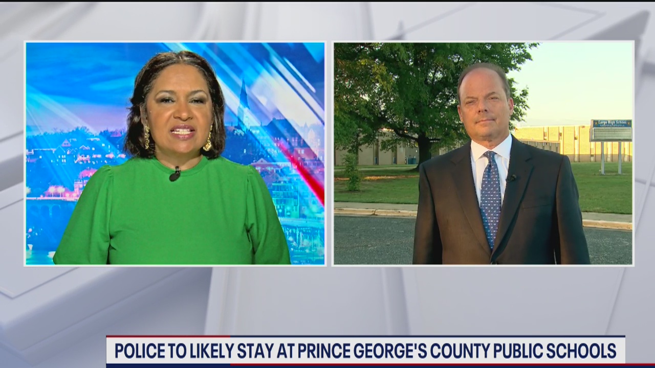Police likely to stay at Prince George?s County Public Schools | FOX 5 DC