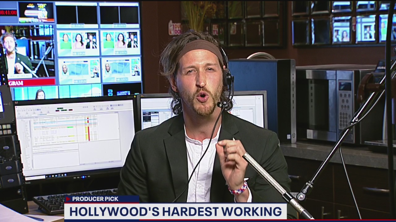 Who is Hollywood?s hardest working actor?