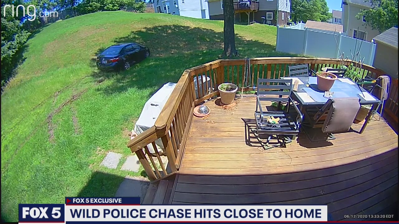 Wild police chase hits close to home | FOX 5 DC