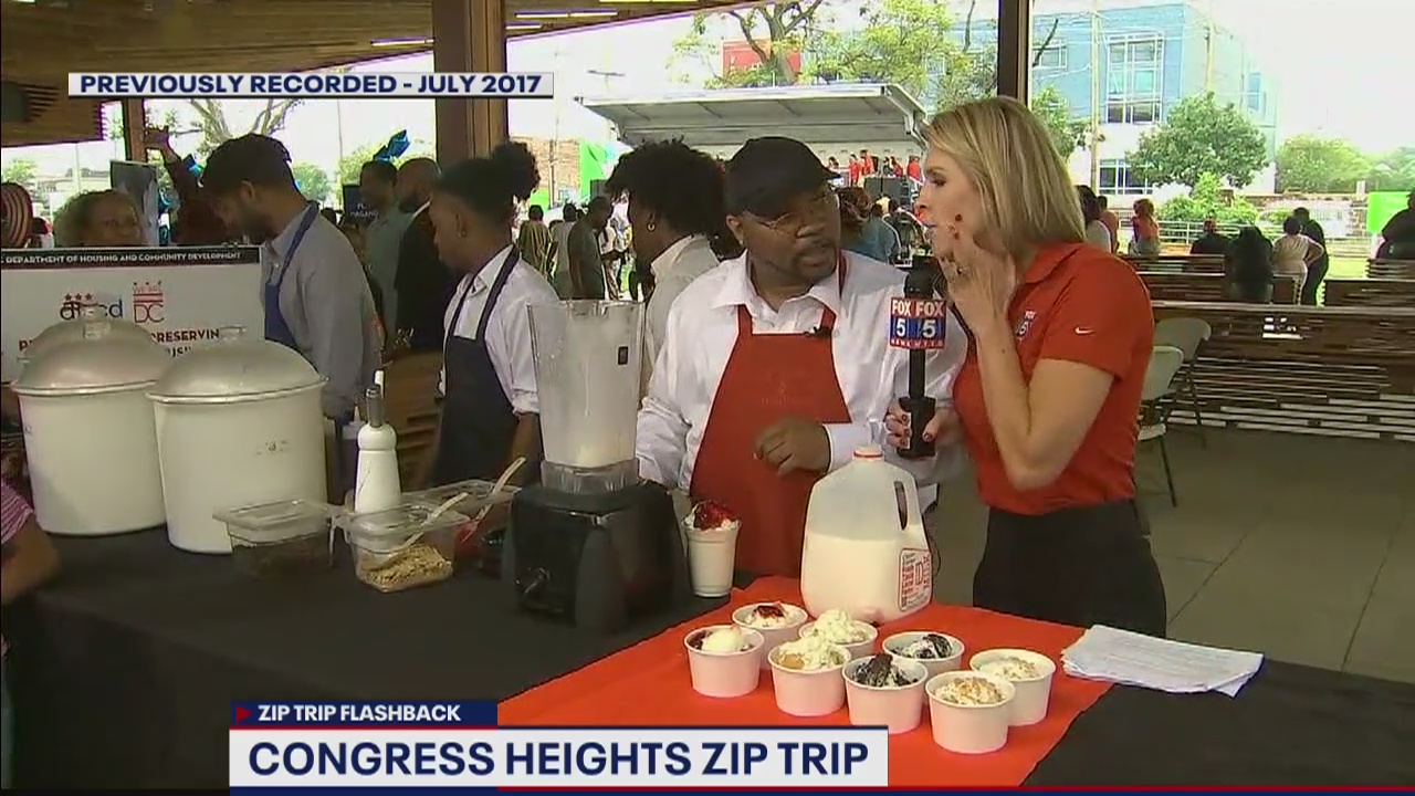 FOX 5 Zip Trip Flashback Congress Heights: Capital City Cream