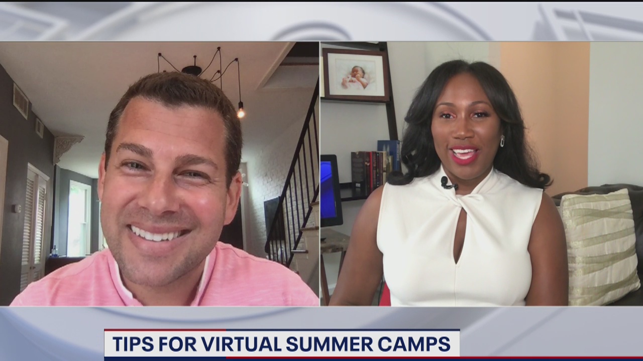 Tips for virtual summer camps