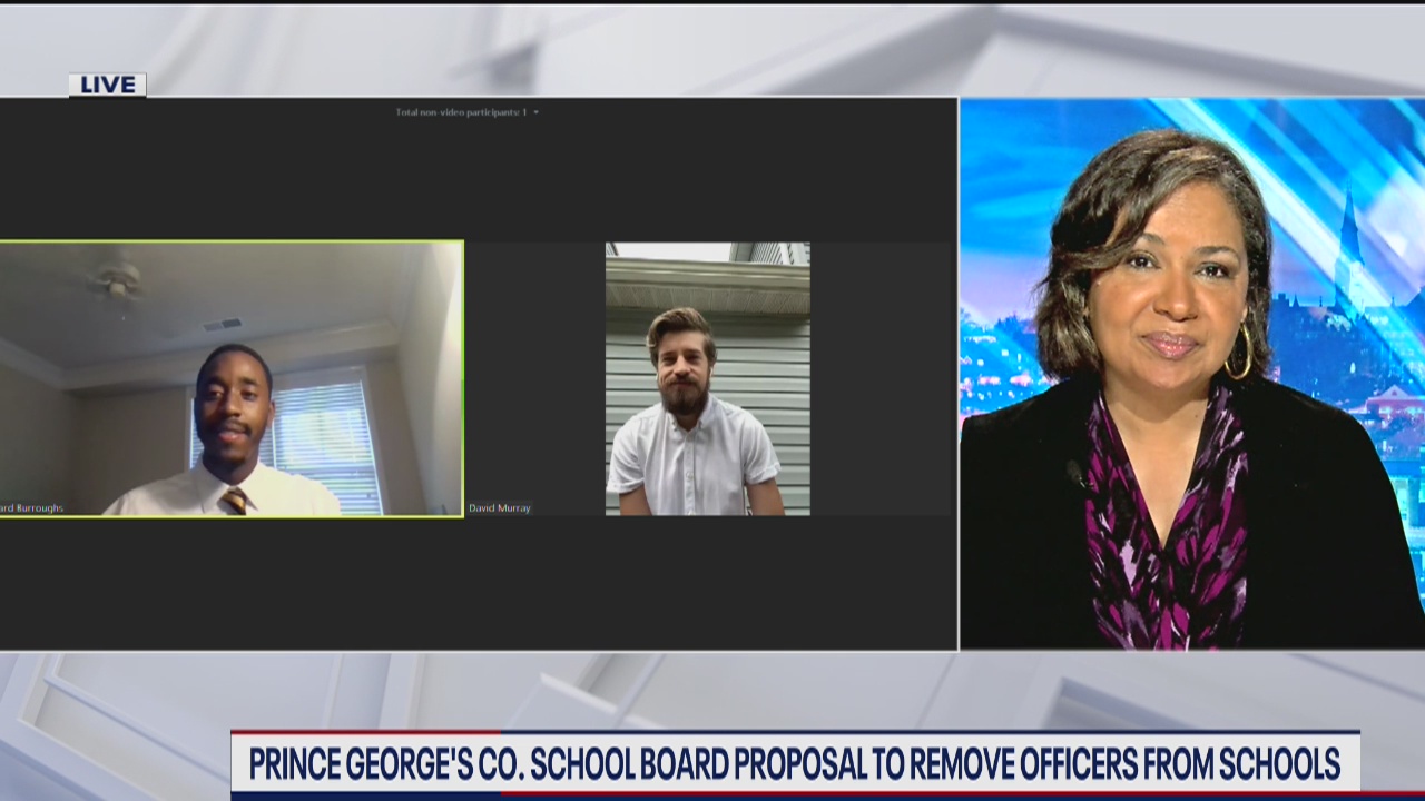 Prince George's County school board proposal to remove officers from schools