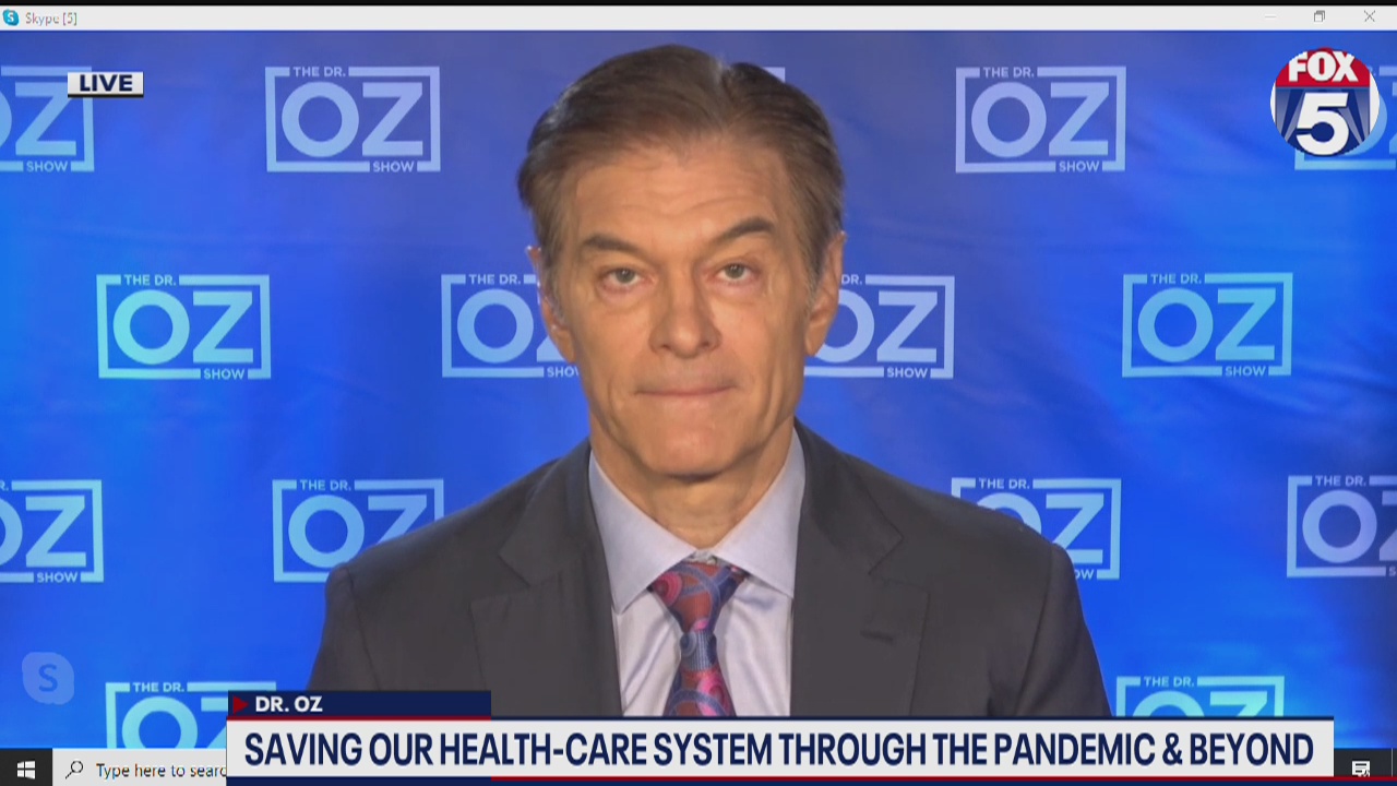 Dr. Oz on summer vacation safety during coronavirus