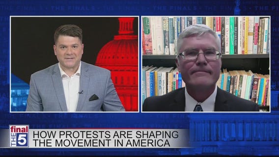 Riots and protests draw similarities, differences to 60s