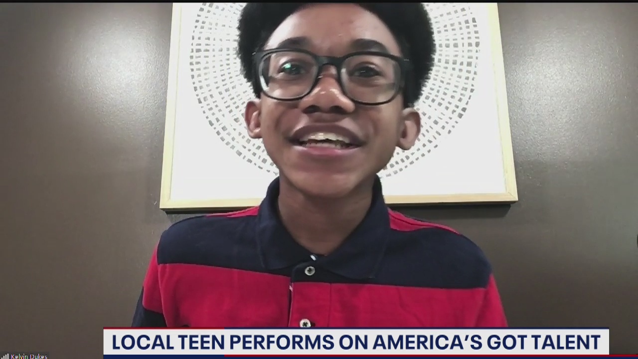 Montgomery County teen performs on America's Got Talent