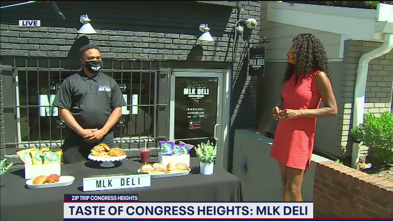 FOX 5 Zip Trip Congress Heights: Taste of Congress Heights