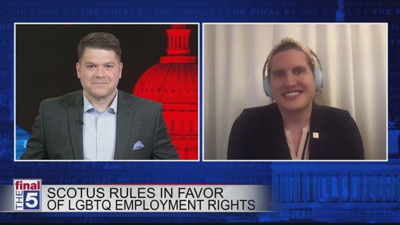 Reaction to landmark SCOTUS ruling on LGBTQ equality