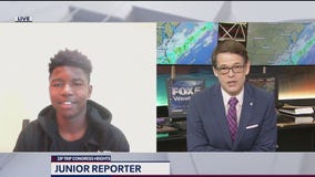 FOX 5 Zip Trip Congress Heights: Junior Reporter
