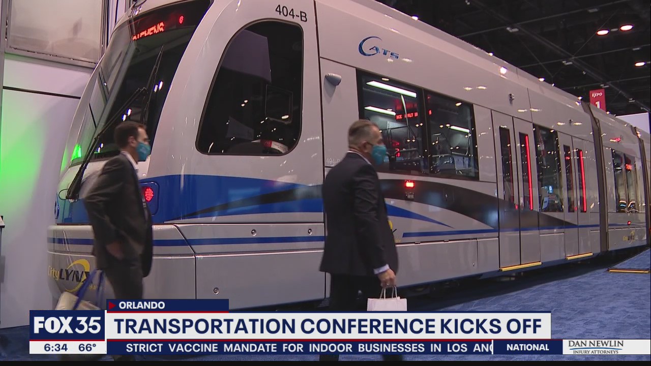 Transportation conference kicks off in Orlando
