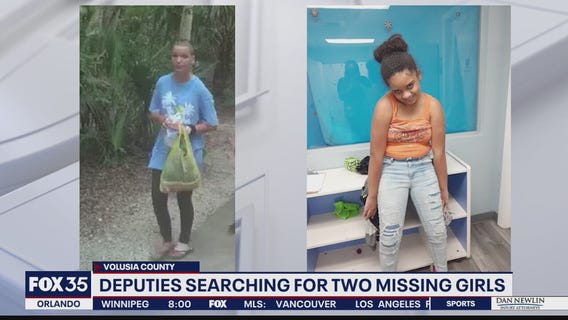 Deputies searching for missing girls