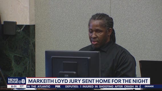 Markeith Loyd jury sent home for the night