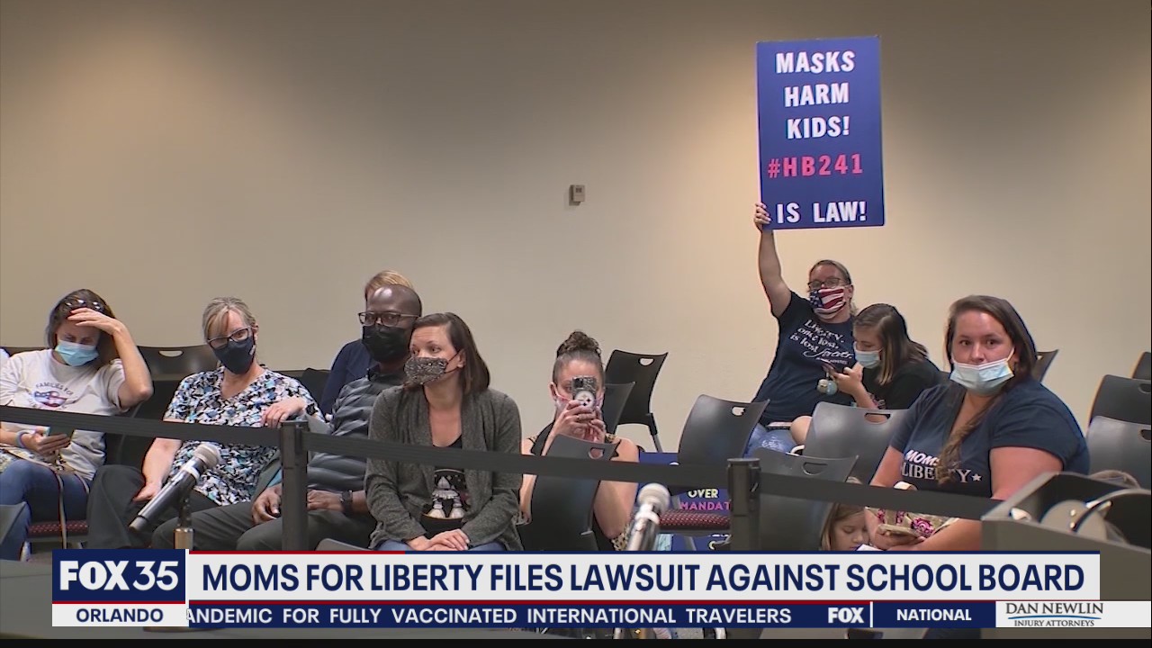 Moms For Liberty files lawsuit against Brevard school board