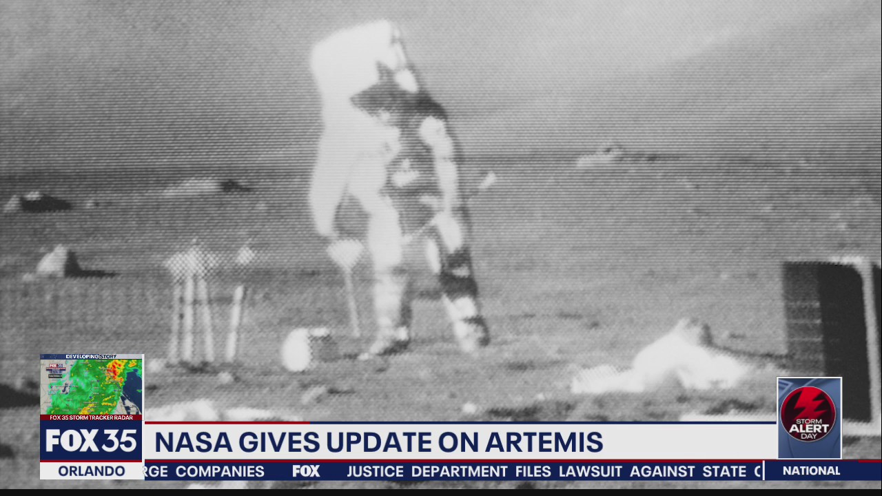 NASA provides update on Artemis moon mission
