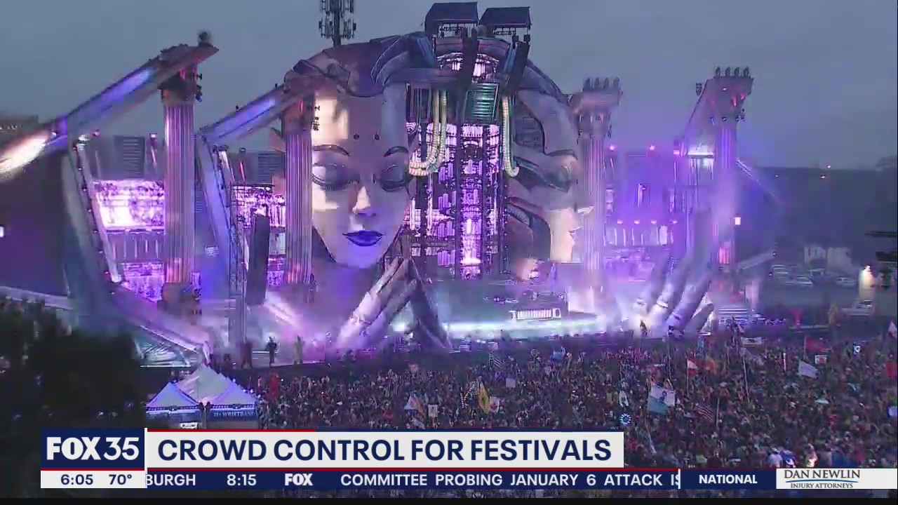 Crowd control for festivals top of mind following Astroworld tragedy