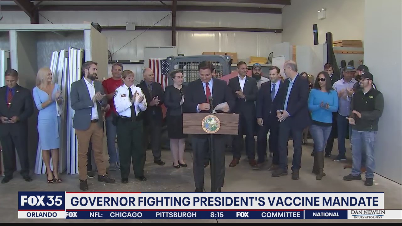 DeSantis, lawmakers take aim at mandates in special session bills