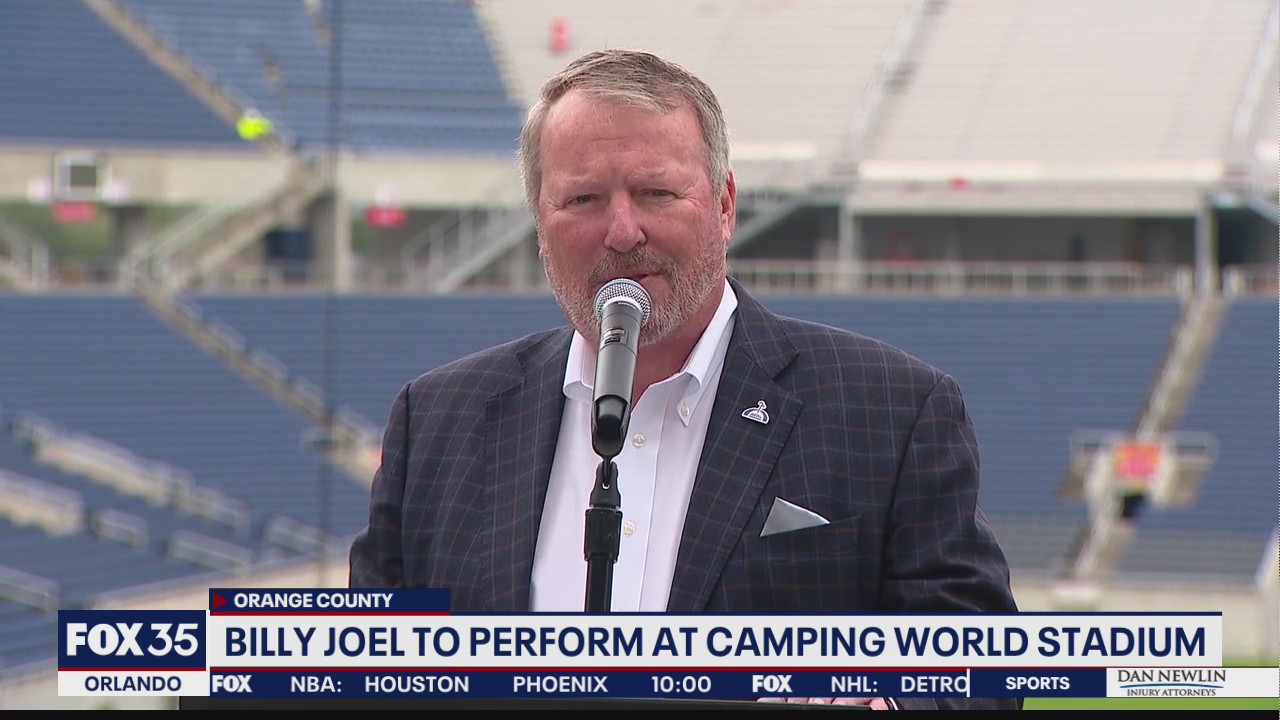 Billy Joel to play at Camping World Stadium in 2022