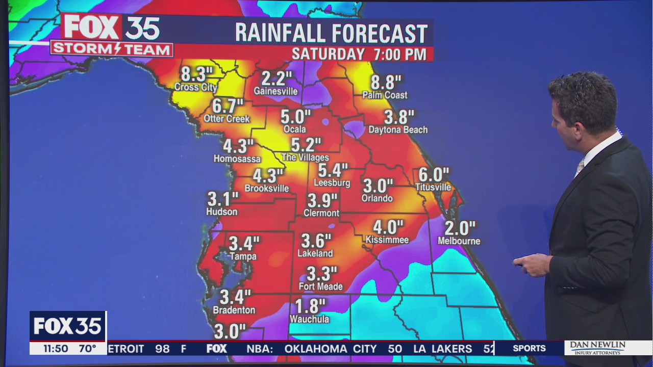 Weather Forecast: Nov. 4, 2021