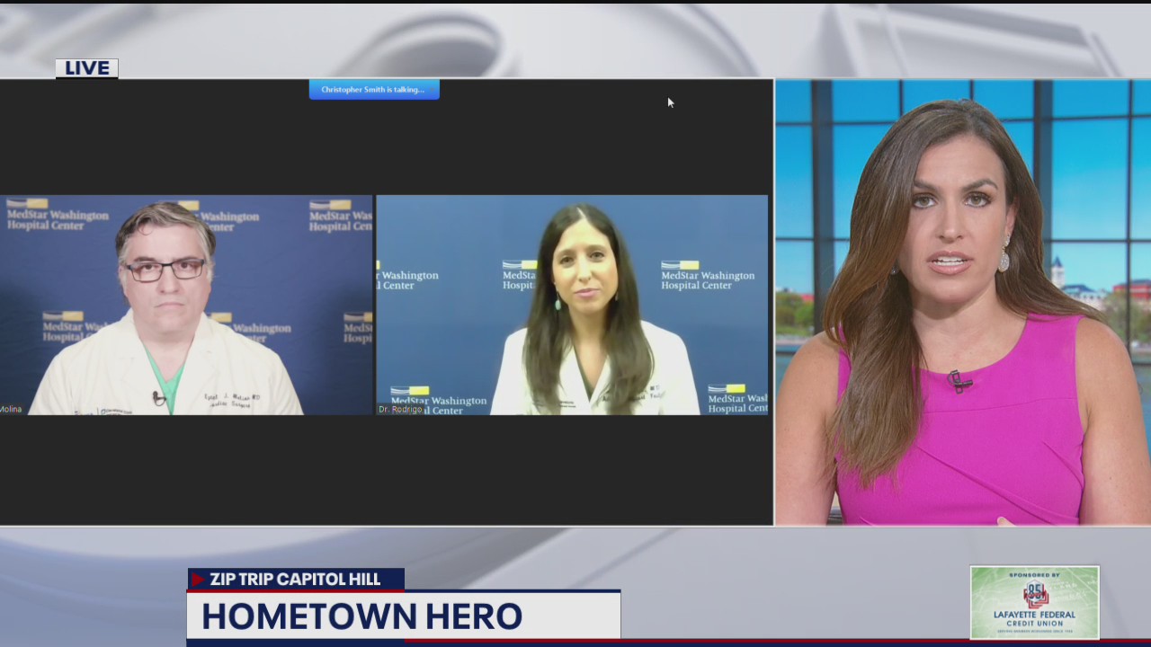 FOX 5 Zip Trip Capitol Hill: Hometown Hero