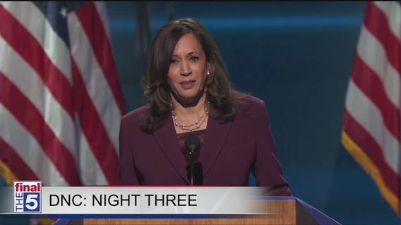 DNC Night 3: Kamala, Hillary, and Barack