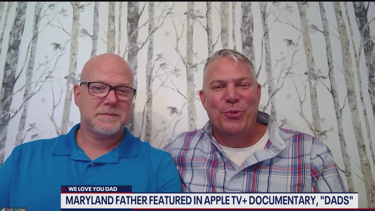 Maryland fathers featured in Apple TV+ documentary, Dads