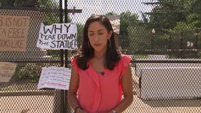 Frederick Douglass descendant supports Emancipation Memorial