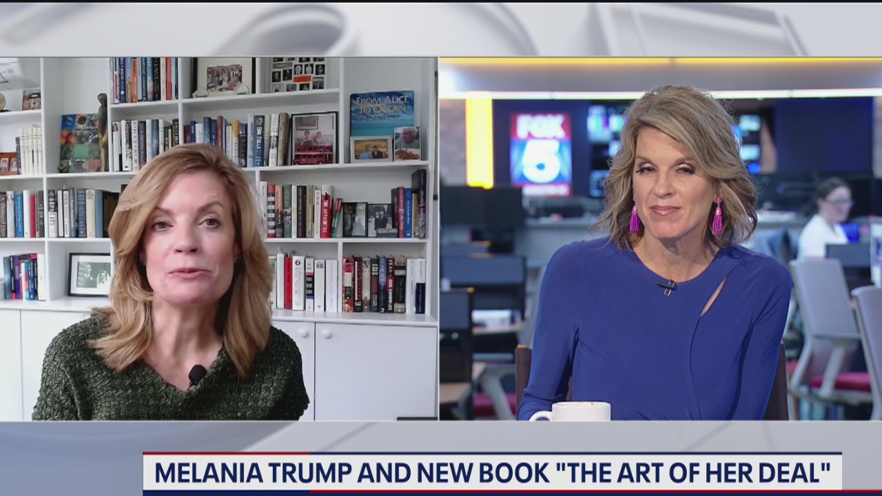 The Art of Her Deal: The untold story of Melania Trump