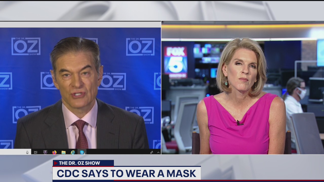 Analysis: Dr. Oz COVID-19 update