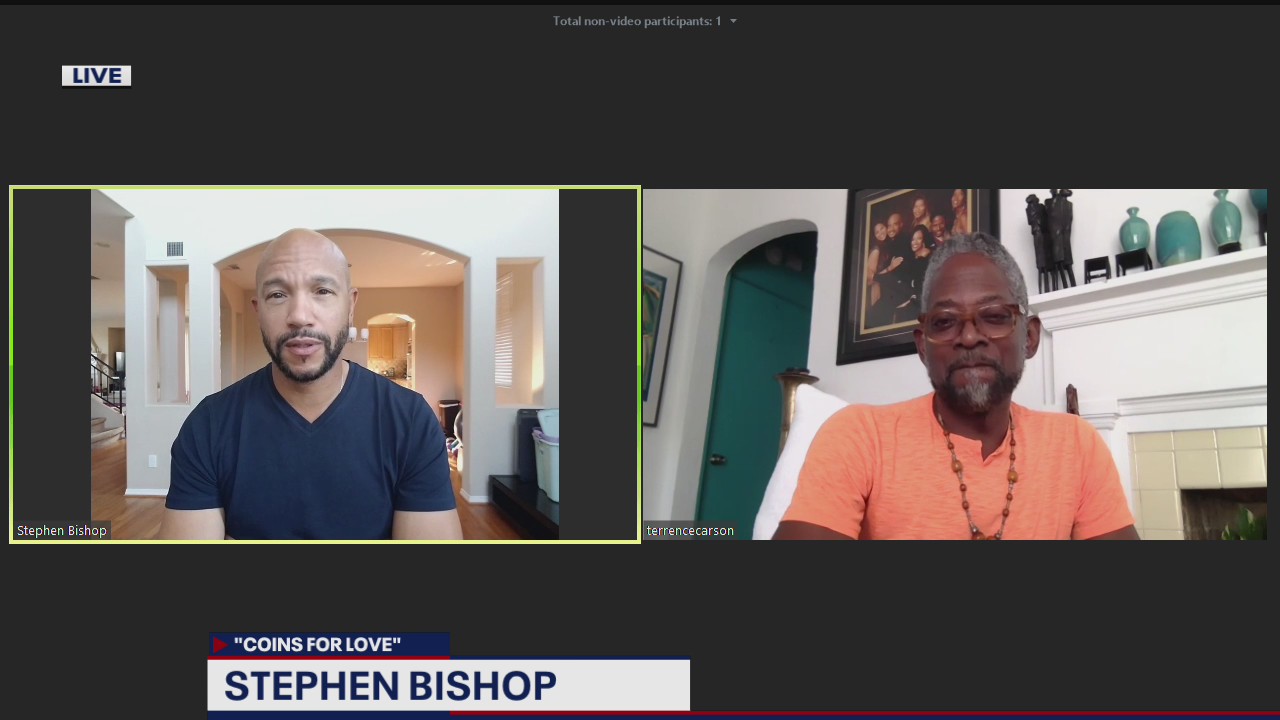 Stephen Bishop and TC Carson dish on new movie