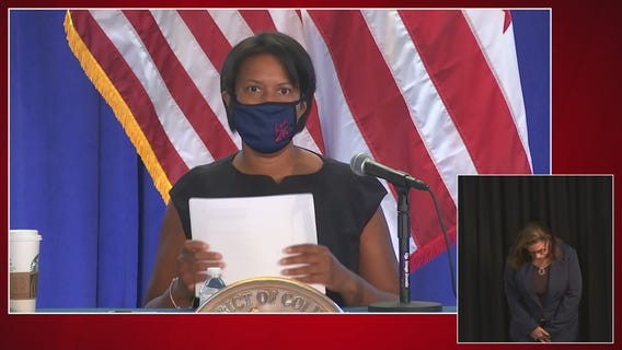 DC mayor broadens mask order