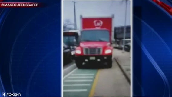 Bike lane? What bike lane?