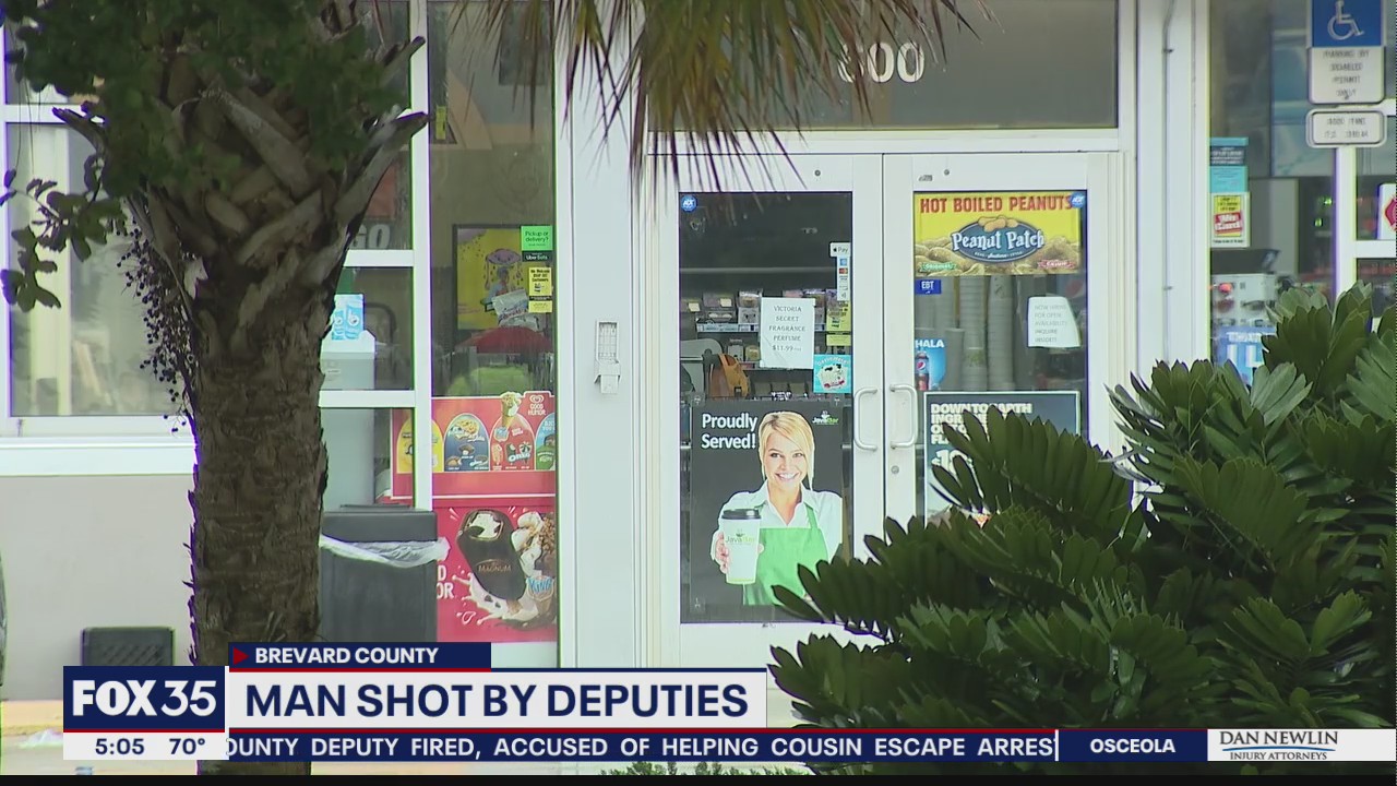 Man shot by deputies in Brevard County | FOX 35 Orlando