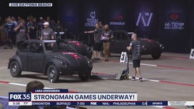 Official Strongman Games underway in Daytona Beach