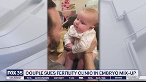 California parents sue fertility clinic