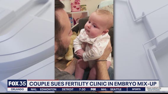 California parents sue fertility clinic