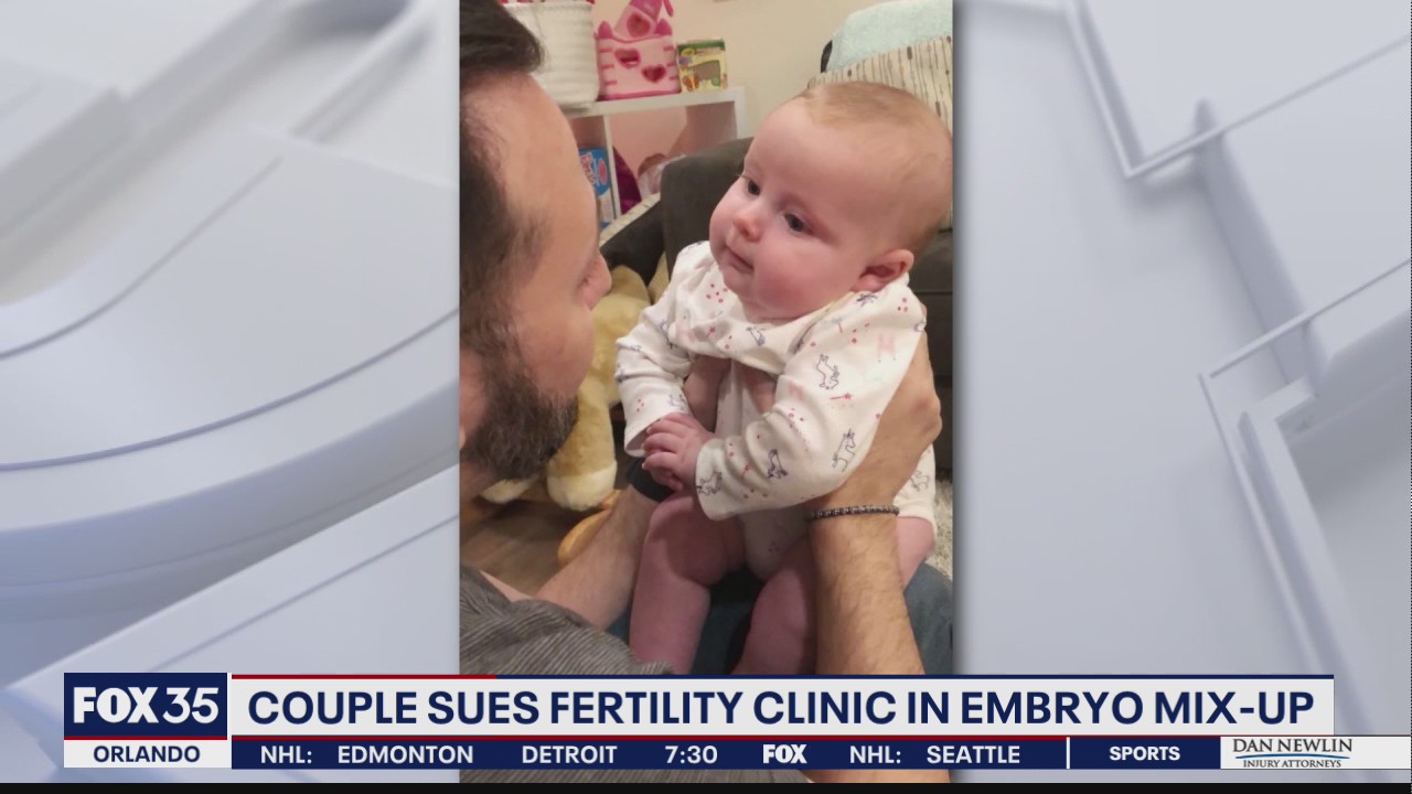 California parents sue fertility clinic