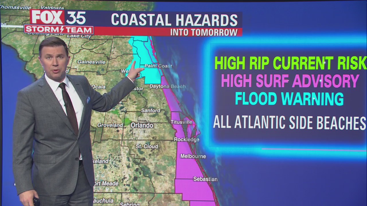 Weather Forecast: Nov. 8, 2021