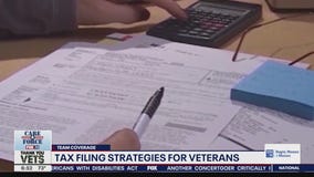 Tax filing strategies for veterans