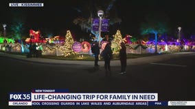 Life-changing trip for family in need