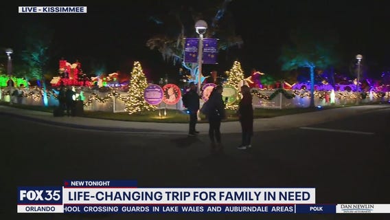 Life-changing trip for family in need