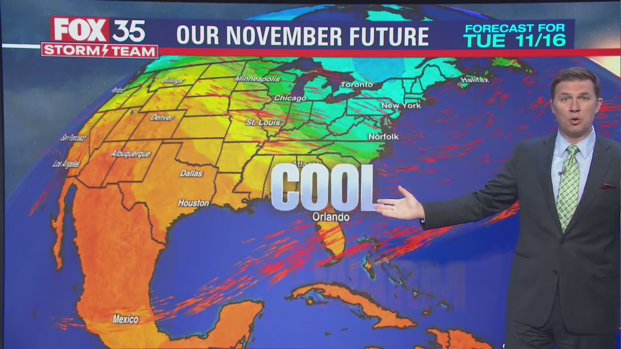 Weather Forecast: Nov. 9, 2021