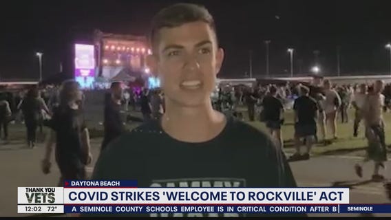 COVID-19 strikes 'Welcome to Rockville'