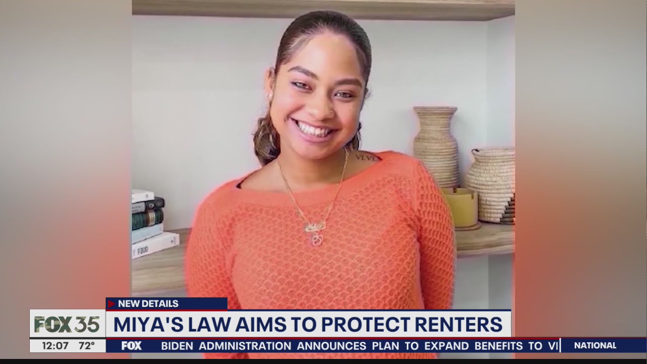Miya's Law aims to protect renters