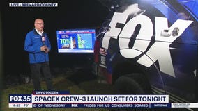 SpaceX Crew-3 preparing for launch