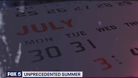Unprecedented summer