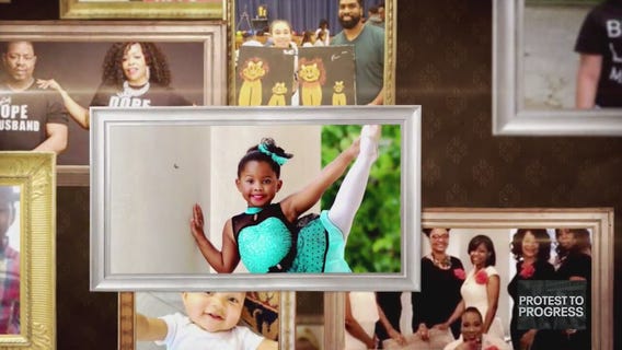 Race to Equality: message of hope and change