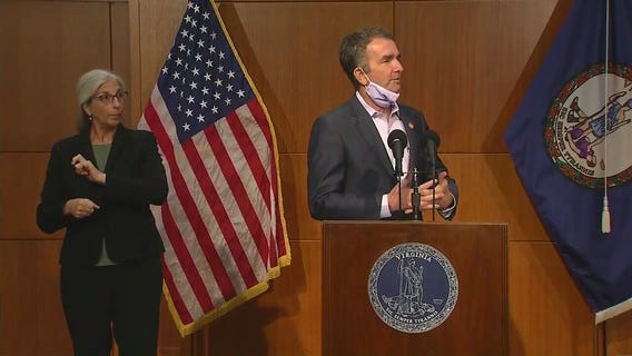 Virginia Governor Ralph Northam suggests Trump language contributed to kidnapping plot